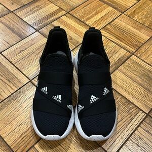 Adidas cloud foam comfort slip ons